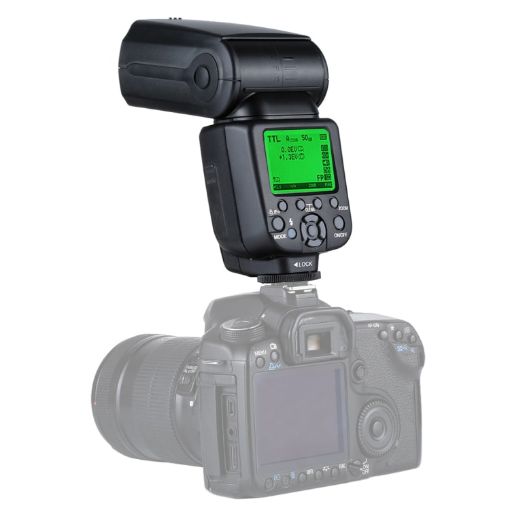 Triopo TR-960iii Flash Speedlite for Canon/Nikon DSLRs - 1