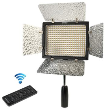 YONGNUO YN300 II LED Video Light, Adjustable Color Temperature - 1