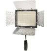 YONGNUO YN300 LED Studio Light for Canon/Nikon/Sony DSLR (Black) - 1
