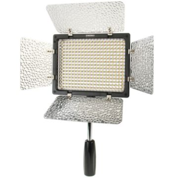 YONGNUO YN300 LED Studio Light for Canon/Nikon/Sony DSLR (Black) - 1