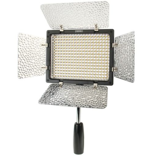 YONGNUO YN300 LED Studio Light for Canon/Nikon/Sony DSLR (Black) - 1