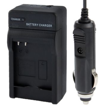 Car Charger for Canon NB-4L/NB-6L/NB-8L Digital Camera Battery - 1