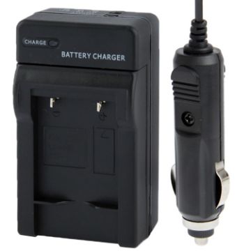 Canon NB-10L Digital Camera Battery Charger - Travel & Car Use - 1