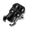 10 PCS ST-06 Strap Mount Buckle for GoPro, Insta360, DJI (Black) - 5