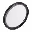77mm ND Fader Variable Neutral Density Filter ND 2-400 (Black) - 1