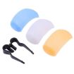 3 Colors Pop-up Flash Diffuser Kit with White, Blue, Orange Filters - 2