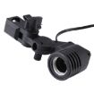 Black E27 AC Socket Studio Light Mount with Umbrella Holder - 2