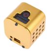 CNC Aluminum Protective Cage for GoPro HERO Session (Gold) - 5