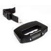 Electronic Travel Luggage Scale 50kg (Black) - 4