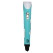 Blue Hand-held 3D Printing Pen, EU Plug - 2