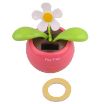 Pink Solar Flip Flap Flower, Random Color Delivery - 3