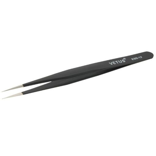 Anti-Static ESD-12 Precision Tweezers - 1