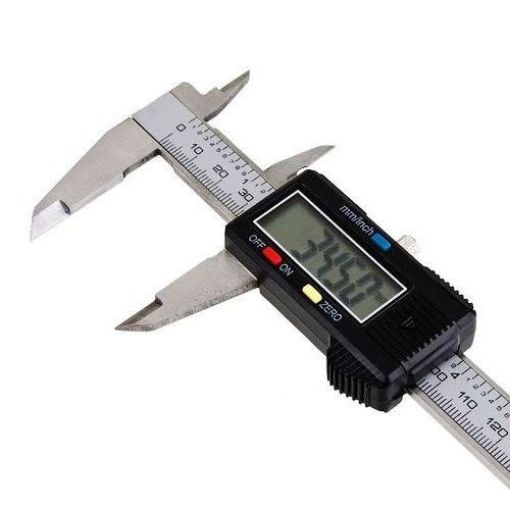 LCD Digital Vernier Caliper, 150mm (6 inch) Micrometer Range - 1