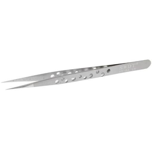 Anti-Magnetic High-Hardness Steel Straight Tweezers - 1