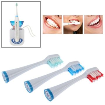 Replacement Brush Heads for Sonic Electric Toothbrush, 3pcs - 1