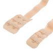 Backless Adjustable Low Back Bra Strap Converter, Khaki - 3