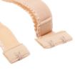 Backless Adjustable Low Back Bra Strap Converter, Khaki - 4