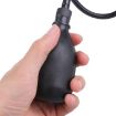 Dark Blue Inflatable Neck Traction Device for Pain Relief - 5