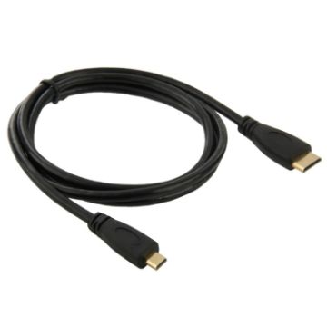 1m Mini HDMI to Micro HDMI Male Adapter Cable - 1