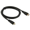 1m Mini HDMI to Micro HDMI Male Adapter Cable - 2