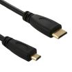 1m Mini HDMI to Micro HDMI Male Adapter Cable - 3