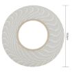 1mm Double Sided Adhesive Tape for Mobile Phone Repair, 50m (White) - 2