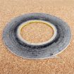 3mm Double Sided Tape for Phone Repair, 50m (Black) - 1