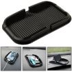 Car Dashboard Anti-skid Sticky Pad for iPhone, Galaxy & More (Black) - 1