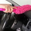 Flexible Single Sided Chenille Dust Duster, Random Color Delivery - 4