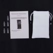 Black Alcohol Breath Analyzer Tester with 4-Digit LCD Display - 6