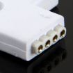 L Shape 4 Pin Female Connector for RGB LED Strip - 3