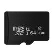 64GB Class 10 Micro SD Card, Write 8mb/s, Read 12mb/s, Black - 1