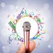 Mobile Phone Condenser Microphone, 3.5mm Ports, IOS/Android Compatible - 5