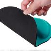 Red Gel Wrist Rest Mouse Pad - 2 PCS Cloth Set - 3