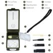 Multi-Function 10 in 1 Portable Tool: Compass, Thermometer & More - 4