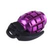 Universal Bicycle Tire Valve Caps - 4 PCS (Purple) - 4