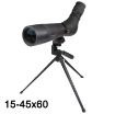 Visionking 15-45x60mm Spotting Scope with Tripod (Black) - 2