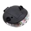 Shell Shape Bicycle Safety Tail Light with Laser Beams & Colorful Lights - 3