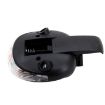 Shell Shape Bicycle Safety Tail Light with Laser Beams & Colorful Lights - 4