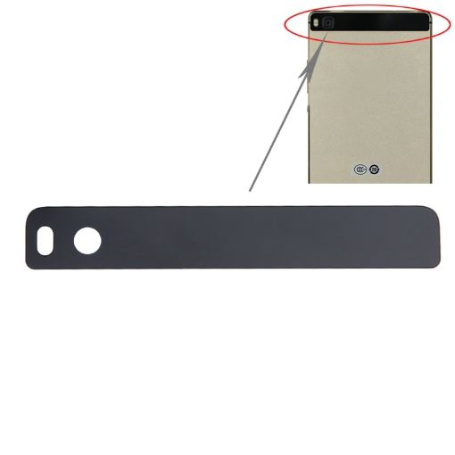 Huawei P8 Black Back Camera Lens Replacement - 1
