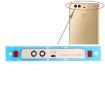 Huawei P9 Gold Back Camera Lens Replacement - 1