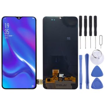 OPPO K1 Original LCD Screen & Digitizer Assembly - Black - 1
