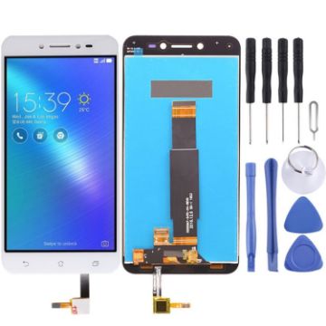 White OEM LCD Screen & Digitizer for Asus ZenFone Live/ZB501KL - 1