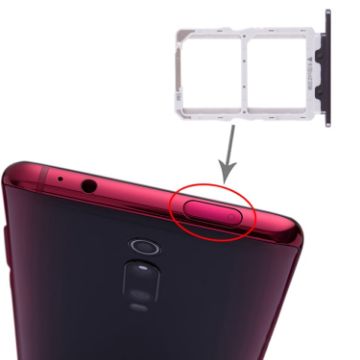 Xiaomi Redmi K20/K20 Pro/Mi 9T/9T Pro SIM Card Tray (Black) - 1