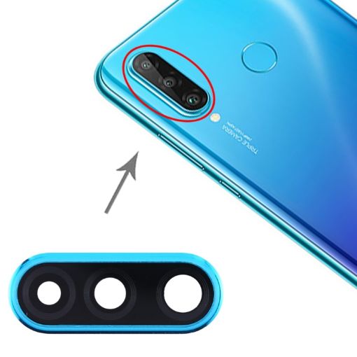 Huawei P30 Lite Camera Lens Cover 24MP Blue - 1