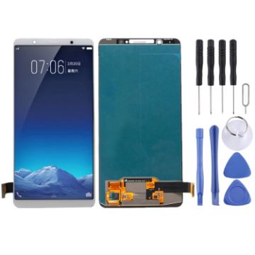 Vivo X20 Plus White TFT LCD Screen & Digitizer Assembly - 1