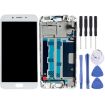 OPPO R9s LCD Screen (TFT) & Touch Panel with Frame - White - 1