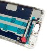 OPPO R9s LCD Screen (TFT) & Touch Panel with Frame - White - 4