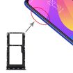 SIM Card Tray & Micro SD Tray for Xiaomi Mi CC9e/A3 (Black) - 1