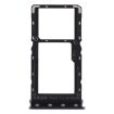 SIM Card Tray & Micro SD Tray for Xiaomi Mi CC9e/A3 (Black) - 2